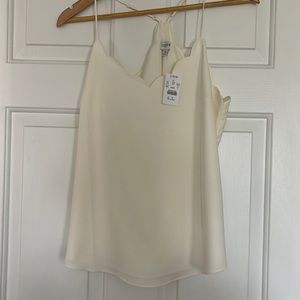 J. Crew lined top, size 8